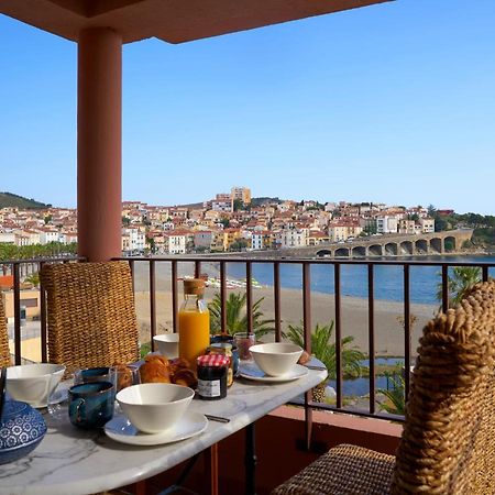 Vue Mer Panoramique Exceptionnelle L T2 Mezzanine Luxueux Banyuls-sur-Mer Eksteriør billede