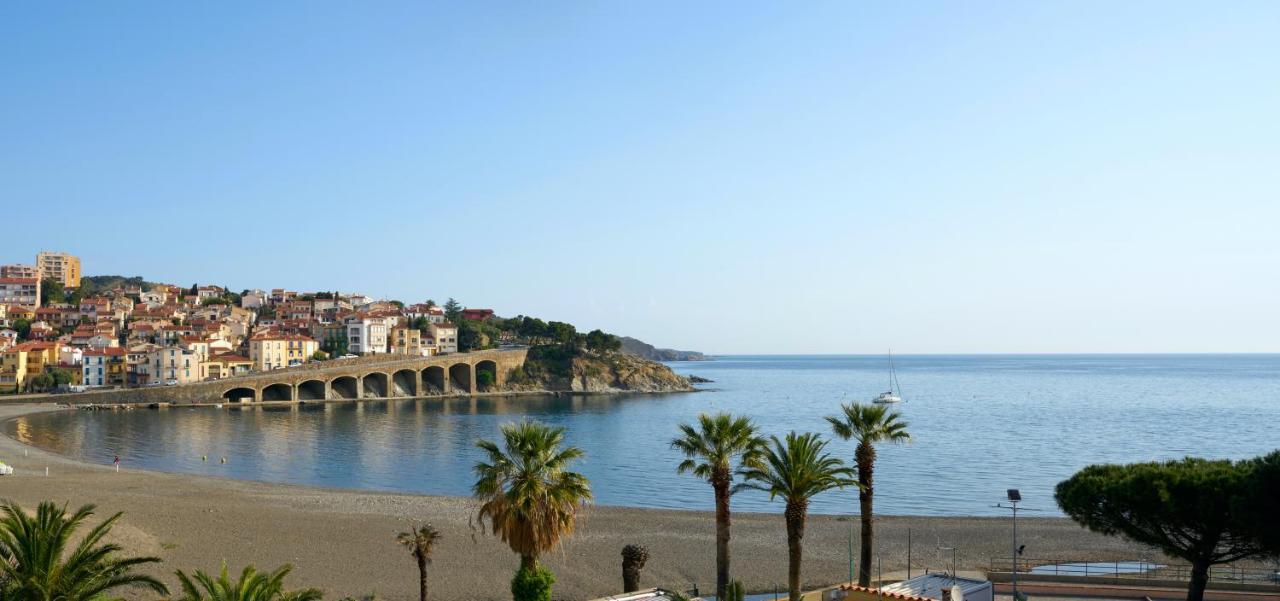 Vue Mer Panoramique Exceptionnelle L T2 Mezzanine Luxueux Banyuls-sur-Mer Eksteriør billede