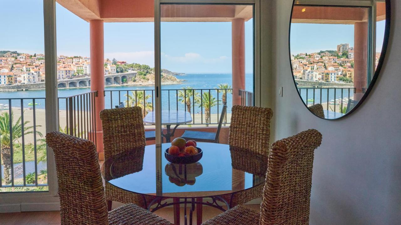 Vue Mer Panoramique Exceptionnelle L T2 Mezzanine Luxueux Banyuls-sur-Mer Eksteriør billede