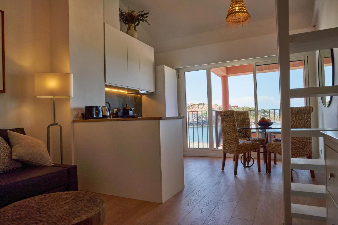 Vue Mer Panoramique Exceptionnelle L T2 Mezzanine Luxueux Banyuls-sur-Mer Eksteriør billede