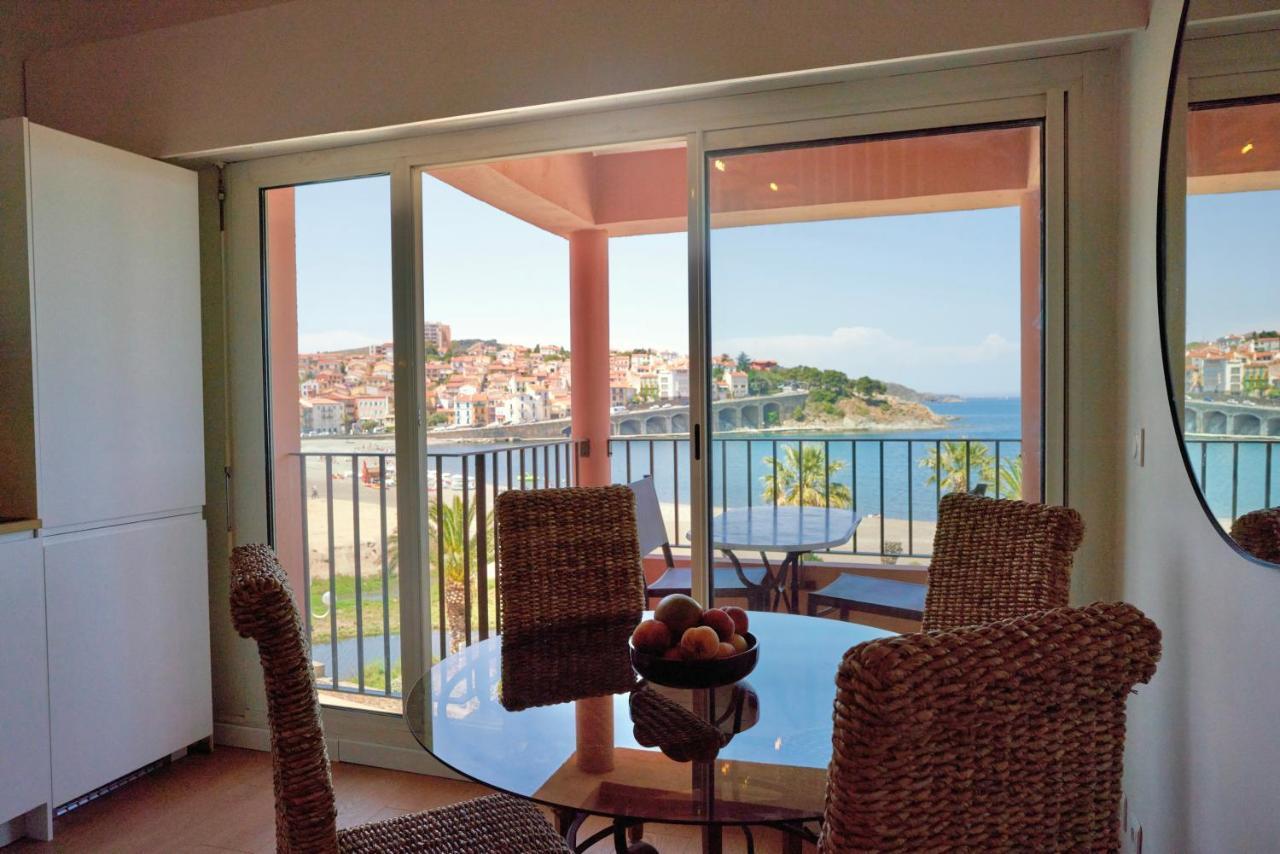 Vue Mer Panoramique Exceptionnelle L T2 Mezzanine Luxueux Banyuls-sur-Mer Eksteriør billede