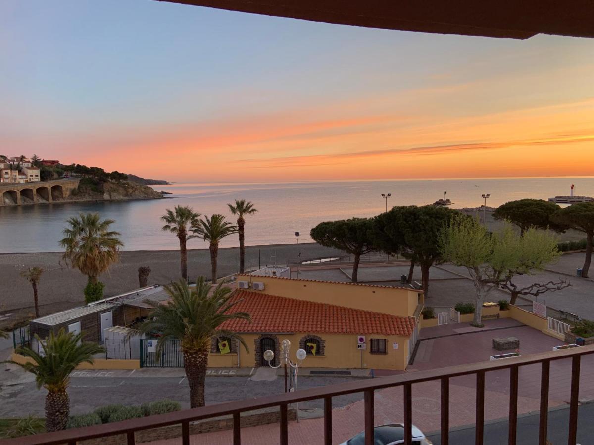 Vue Mer Panoramique Exceptionnelle L T2 Mezzanine Luxueux Banyuls-sur-Mer Eksteriør billede
