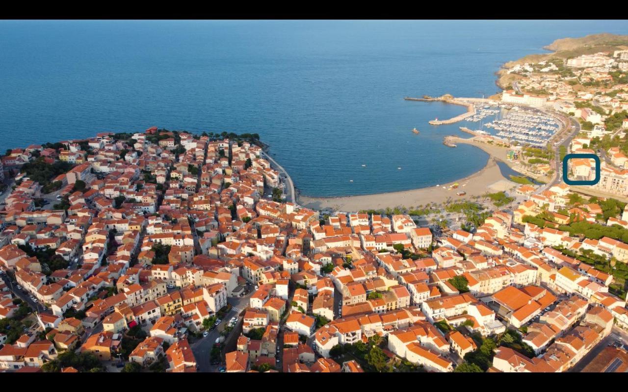 Vue Mer Panoramique Exceptionnelle L T2 Mezzanine Luxueux Banyuls-sur-Mer Eksteriør billede
